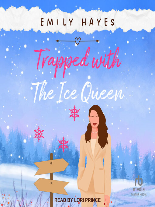 Cover image for Trapped With the Ice Queen
